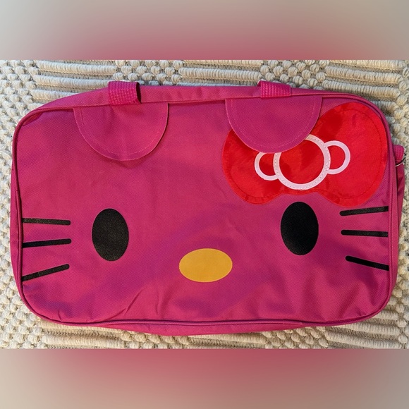 Hello Kitty Duffel Bag 20x12” NEW-Please Specify The Color You Would Like!🩷 - Picture 10 of 10
